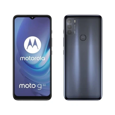 Image de Smartphone Motorola Moto G50 6.5&quot; 64 Go Double SIM 5G Gris sidéral