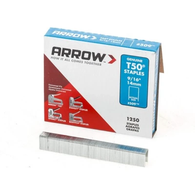 Afbeelding van Arrow hechtniet gegalvaniseerd T50 14mm