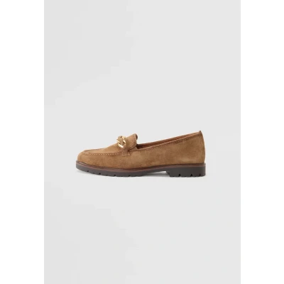 Afbeelding van Tamaris Instappers Dames Beige Maat:39