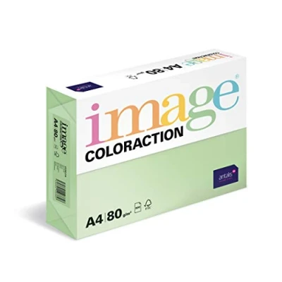Afbeelding van Image Coloraction Papier Pastel groen 80 gram