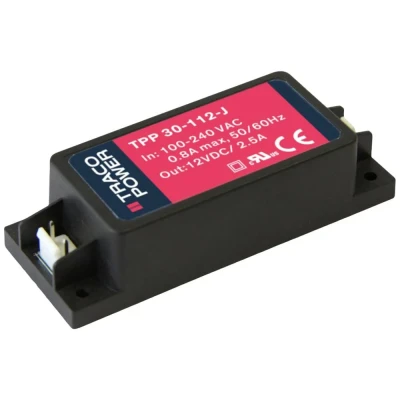 Afbeelding van TracoPower TPP 30 148 J Schakelnetvoedingsmodule 0.63 A W 48 V/DC 1 stuk(s)