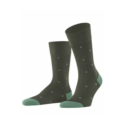Afbeelding van Falke DOT SO Sokken, Heren, Maat: 39 42, Military