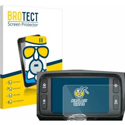 Afbeelding van BROTECT Screenprotector voor Harley Davidson Boom Box 6.5 Folie Beschermfolie Beschermglas matte