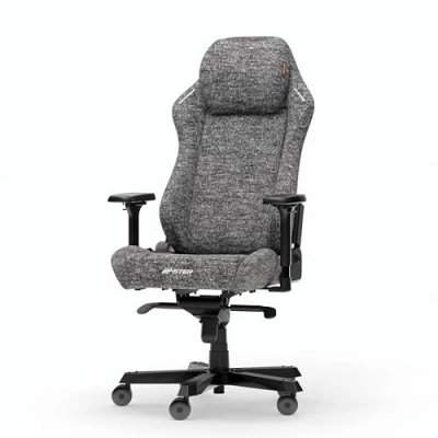 Afbeelding van DXRacer Master XL grijze stof, de originele gamingstoel