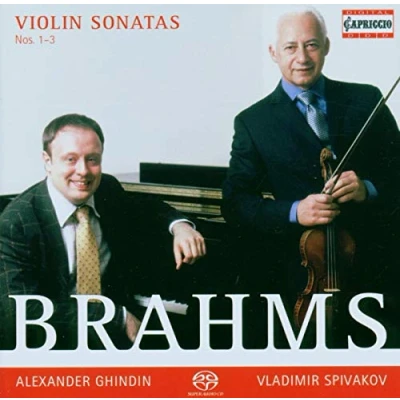 Afbeelding van Vladimir Spivakov &amp; Alexander Ghindin Brahms: Violin Sonatas (Super Audio CD)