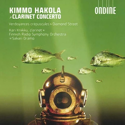 Afbeelding van Kari Krikku, Finnish Radio Symphony Orchestra, Sakari Oramo Hakola: Concerto Pour Clarinette Et Orchestre (CD)