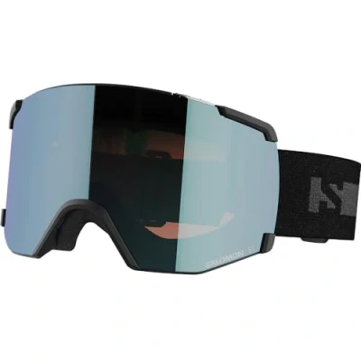 Afbeelding van SALOMON S/View Skimasker, uniseks, breed gezichtsveld, ideaal voor skiën en snowboarden, zwart, eenheidsmaat
