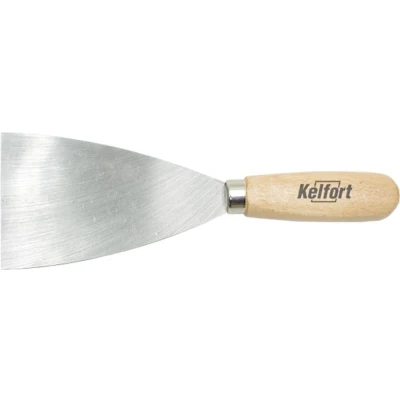 Afbeelding van Kelfort plamuurmes Duits model bladbreedte 100 x dikte 0.6mm