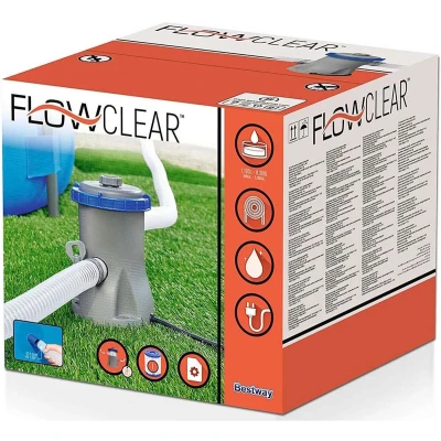 Afbeelding van Behandelingsinstallatie voor zwembad Bestway 1249 l/h