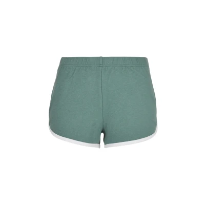 Afbeelding van Urban Classics Organic Interlock Retro HOT Shorts, Dames, Maat: 31, Paleleaf/white