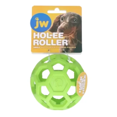 Afbeelding van Hondentraktatie Hol ee Roller Small 9 cm groen