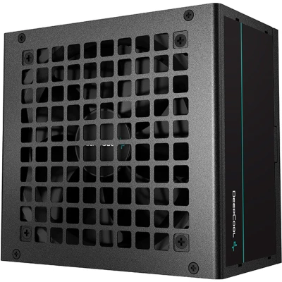 Afbeelding van DeepCool PF750 750W Direct Cable 80 Plus Standard Power Supply, Silent 120mm Hydraulic Bearing Fan, Flat Black Cables, OPP/OVP/SCP/UVP, 1x 24(20+4)/1x EPS 12V 8(4+4)/2xPCI E(6+2)x2/2x SATAx3, Peripheralx1, 3 Year Warranty, EU Plug