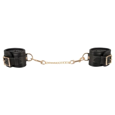 Afbeelding van Leren Handboeien Set by Zado