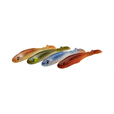 Afbeelding van Savage Gear Slender Scoop Shad &#039;Clear Water Mix&#039; 15cm (17g) (4 stuks)