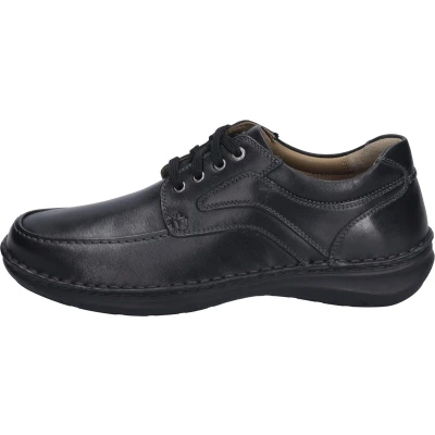 Afbeelding van Josef Seibel NEW Anvers Sneakers laag, Heren, Maat: 40, Schwarz Leer