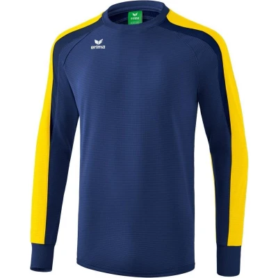 Afbeelding van Erima Liga 2.0 sweatshirt new navy/geel/donker navy