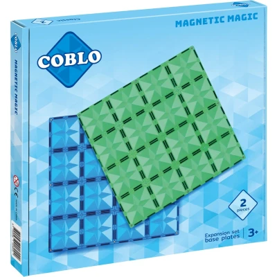 Afbeelding van Coblo Magnetische tegels Classic Basisplaten 2 stuks
