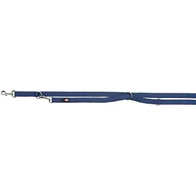 Afbeelding van Trixie Premium Trainingslijn Indigo Hondenriem 200x2.0 cm