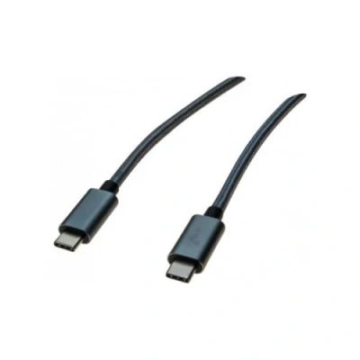 Image de OEM Cordon USB 3.1 Gen2 Type C / noir 1 m