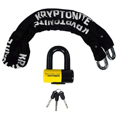 Afbeelding van Kryptonite Kettingslot New York Legend 150 Cm Staal Zwart