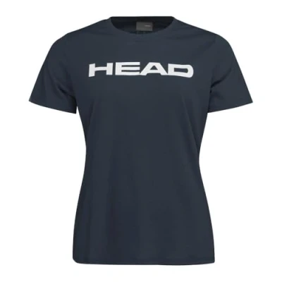 Afbeelding van HEAD Club Basic T shirt voor dames, shirt, 1 stuk