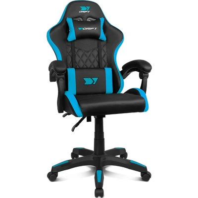 Afbeelding van Gaming stoel DRIFT DR35BL Zwart/Blauw