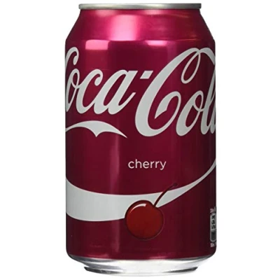 Image de Coca Cola Cherry 33cl (pack de 24)