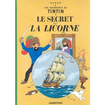 Afbeelding van Les Aventures de Tintin 11. Le Secret La Licorne