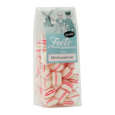 Afbeelding van Kindly&#039;s Mintkussentjes 7x140g