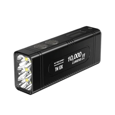 Afbeelding van Nitecore TM10K krachtige LED zaklamp 10000 lumen