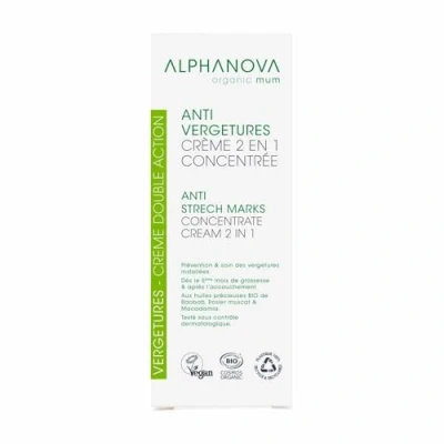 Afbeelding van Alphanova Santé Anti Vergetures Bio 150 ml
