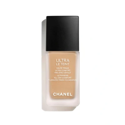 Afbeelding van CHANEL ULTRA LE TEINT FOND DE FLUIDE LANGHOUDEND UITERST COMFORTABEL PERFECTE FINISH B40 30 Ml