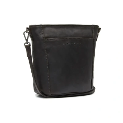 Afbeelding van The Chesterfield Brand Leren Schoudertas Bruin Fintona