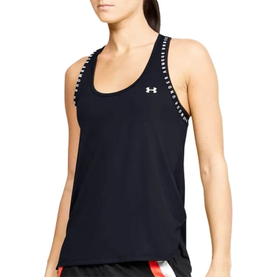 Afbeelding van Under Armour Knockout TANK Top, Dames, Maat: XXL, Black/white