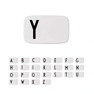 Afbeelding van Design Letters Personal Lunch Box Y