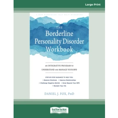 Afbeelding van The Borderline Personality Disorder Workbook