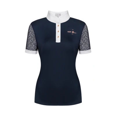 Image de Fair Play T shirt de Concours Cecile Rosegold Courte Manche Marin EU 42