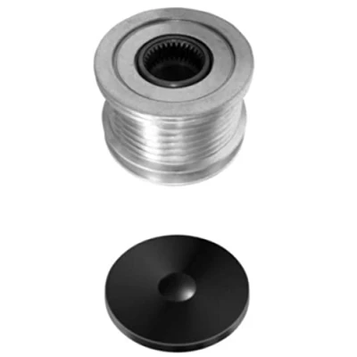 Afbeelding van HELLA 9XU 358 038 761 Dynamovrijloop 42 Met kap PEUGEOT: 208 I Hatchback, 5008 I, 207 MINI: Clubman, CITROËN: C4 Grand Picasso