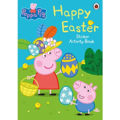 Afbeelding van Peppa Pig Happy Easter Sticker Activity