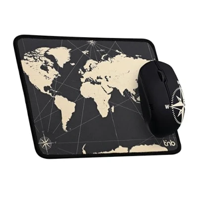 Afbeelding van Gaming Muis en Mat T&#039;NB TNB TRAVEL
