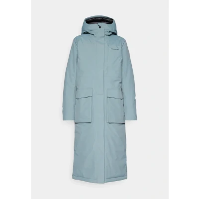 Afbeelding van Didriksons LEYA WNS PARKA L 3 Dames Outdoorjas Factory Blue Maat 40