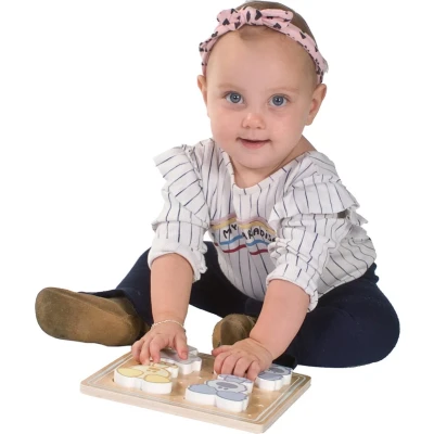 Afbeelding van Woezel En Pip Houten Puzzel