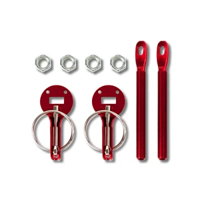 Afbeelding van Motorkapslot OCC Motorsport OCCRC001 Rood Veer