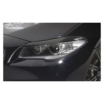 Afbeelding van RDX Racedesign Koplampspoilers BMW 5 Serie F10/F11 2010 2013 (ABS)