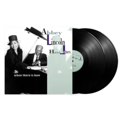 Afbeelding van Abbey &amp; Hank Jones Lincoln When There is Love (2 LPs)