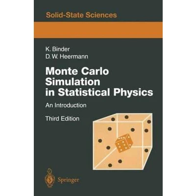 Afbeelding van Monte Carlo Simulation in Statistical Physics