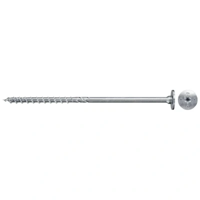Afbeelding van Fischer PowerFast II 566364 Verzonken houtschroef 8 mm 260 Interne vertanding Staal Galvanisch verzinkt 50 stuk(s)