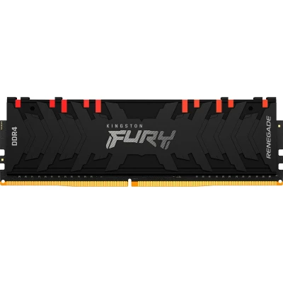 Afbeelding van Kingston FURY Renegade RGB Werkgeheugenmodule voor PC DDR4 16 GB 1 x 3200 MHz 288 pins DIMM CL16 KF432C16RB1A/16
