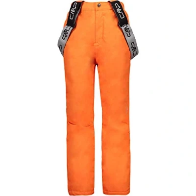 Afbeelding van CMP KID Salopette Unisex Skibroek voor kinderen, Maat: 152, Arancio