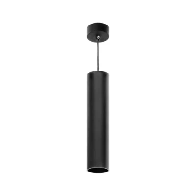 Afbeelding van Adviti BARBRA PLR GU10 hanglamp, max. 35 W, IP20, rond, aluminium (zwart)